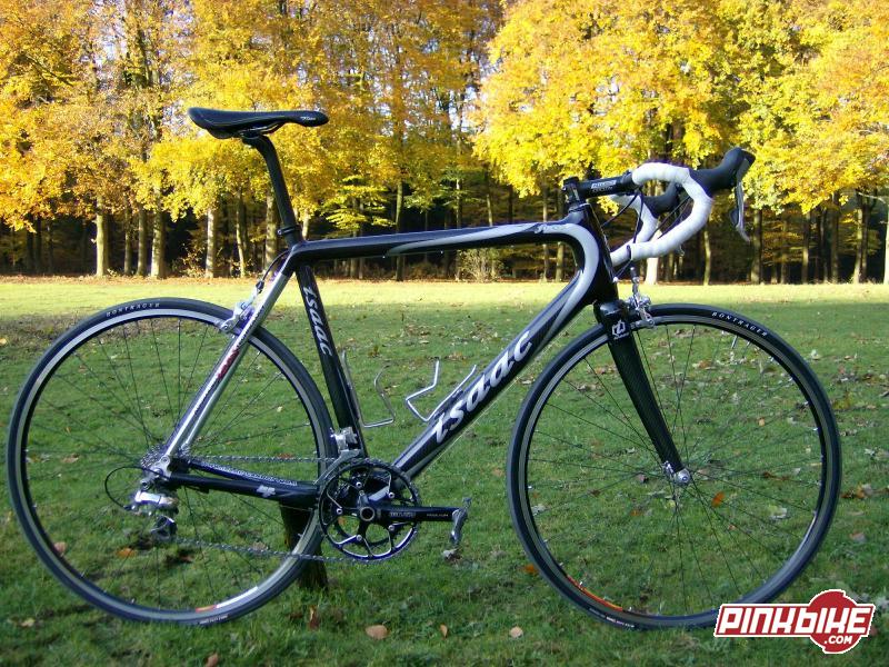 isaac force road bike