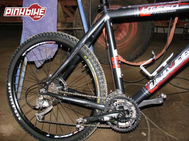 univega mountain bike