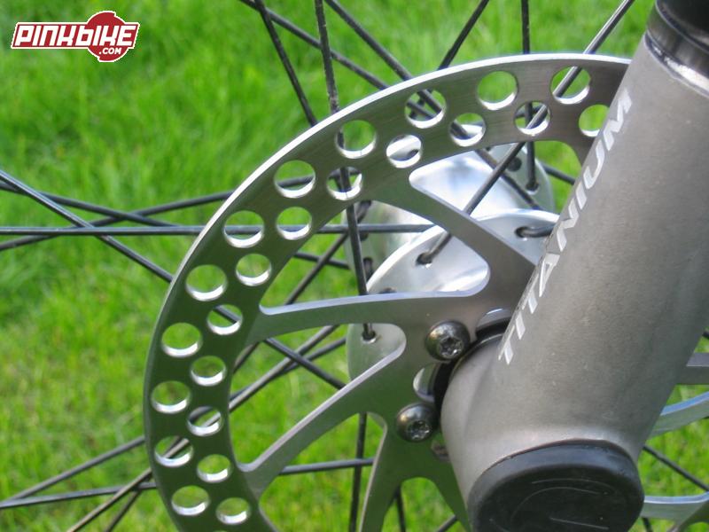 titanium brake rotors Weight Weenies