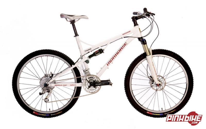IRON HORSE AZURE EXPERTフルサス 2008 Iron Horse Azure Expert ($485, hoping to negotiate), or