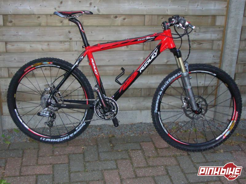 ridley scorpion mountain bike